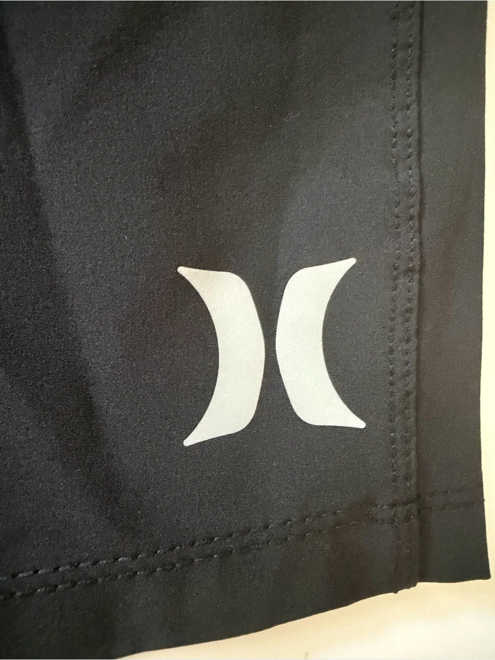 Hurley Men’s One & Only Phantom Solid Black Boardshorts W30 9” Inseam NWT Swim